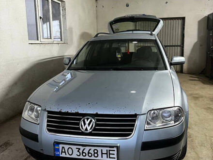 Сірий Фольксваген Пассат, об'ємом двигуна 1.9 л та пробігом 285 тис. км за 3500 $, фото 1 на Automoto.ua