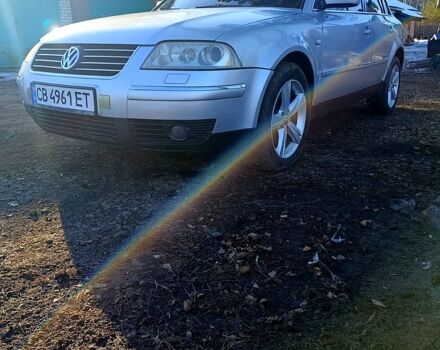 Серый Фольксваген Пассат, объемом двигателя 2.5 л и пробегом 425 тыс. км за 5500 $, фото 1 на Automoto.ua