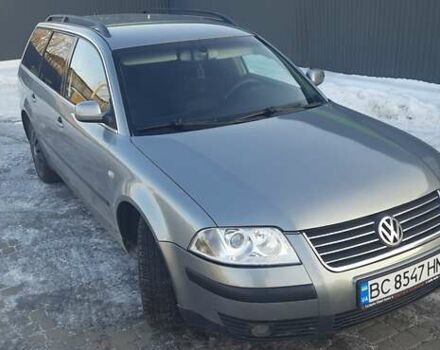 Серый Фольксваген Пассат, объемом двигателя 1.9 л и пробегом 380 тыс. км за 3700 $, фото 1 на Automoto.ua