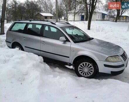 Серый Фольксваген Пассат, объемом двигателя 1.9 л и пробегом 111 тыс. км за 3700 $, фото 1 на Automoto.ua