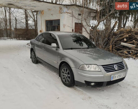 Серый Фольксваген Пассат, объемом двигателя 1.78 л и пробегом 242 тыс. км за 4300 $, фото 1 на Automoto.ua