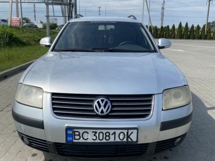 Фольксваген Пассат 2003 у Яворове на Automoto.ua Сірий Фольксваген Пассат, об'ємом двигуна 1.9 л та пробігом 360 тис. км за 3300 $, фото 1 на Automoto.ua