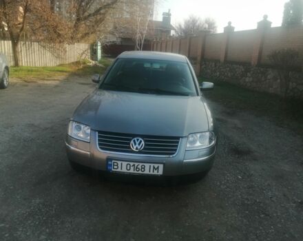 Серый Фольксваген Пассат, объемом двигателя 1.8 л и пробегом 435 тыс. км за 4200 $, фото 1 на Automoto.ua