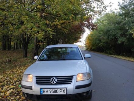 Сірий Фольксваген Пассат, об'ємом двигуна 1.9 л та пробігом 370 тис. км за 3800 $, фото 1 на Automoto.ua