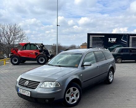 Серый Фольксваген Пассат, объемом двигателя 2.5 л и пробегом 0 тыс. км за 3200 $, фото 1 на Automoto.ua