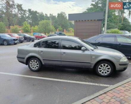 Серый Фольксваген Пассат, объемом двигателя 1.98 л и пробегом 270 тыс. км за 5200 $, фото 1 на Automoto.ua