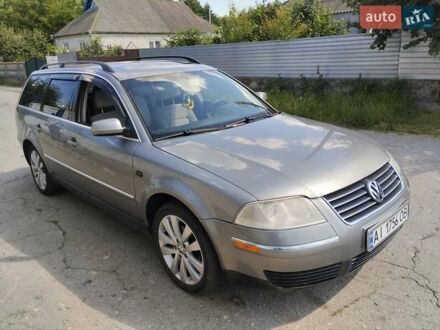 Фольксваген Пассат 2003 в Тетиеве на Automoto.ua Серый Фольксваген Пассат, объемом двигателя 1.78 л и пробегом 229 тыс. км за 4550 $, фото 1 на Automoto.ua