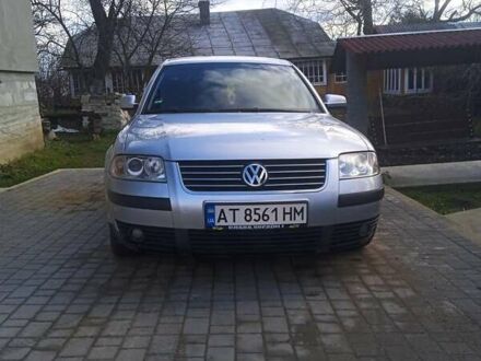 Серый Фольксваген Пассат, объемом двигателя 2 л и пробегом 225 тыс. км за 5500 $, фото 1 на Automoto.ua