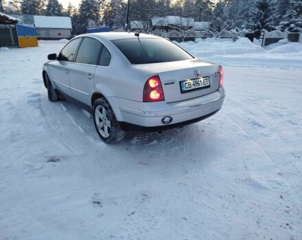 Серый Фольксваген Пассат, объемом двигателя 2.5 л и пробегом 425 тыс. км за 5800 $, фото 1 на Automoto.ua