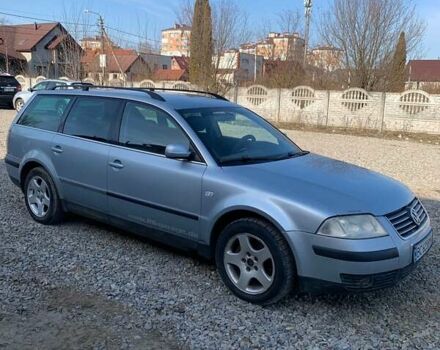 Серый Фольксваген Пассат, объемом двигателя 1.8 л и пробегом 352 тыс. км за 3500 $, фото 1 на Automoto.ua