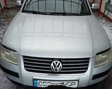 Серый Фольксваген Пассат, объемом двигателя 1.9 л и пробегом 285 тыс. км за 5500 $, фото 1 на Automoto.ua