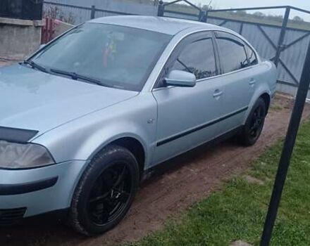 Серый Фольксваген Пассат, объемом двигателя 1.9 л и пробегом 370 тыс. км за 3900 $, фото 1 на Automoto.ua