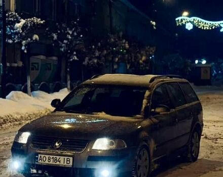 Серый Фольксваген Пассат, объемом двигателя 1.9 л и пробегом 471 тыс. км за 3400 $, фото 1 на Automoto.ua