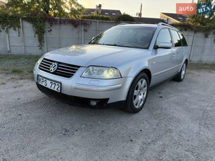 Серый Фольксваген Пассат, объемом двигателя 2.5 л и пробегом 280 тыс. км за 2800 $, фото 1 на Automoto.ua