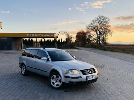 Фольксваген Пассат 2003 в Черновцах на Automoto.ua Серый Фольксваген Пассат, объемом двигателя 1.9 л и пробегом 243 тыс. км за 4500 $, фото 1 на Automoto.ua