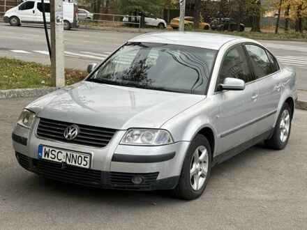 Серый Фольксваген Пассат, объемом двигателя 1.9 л и пробегом 400 тыс. км за 1999 $, фото 1 на Automoto.ua