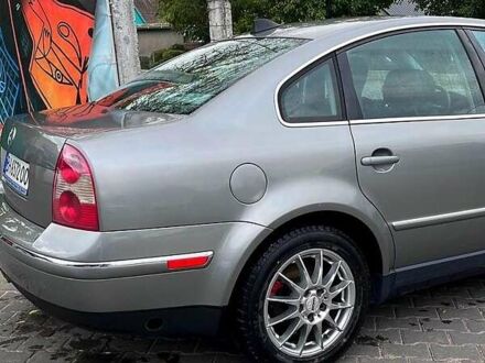 Фольксваген Пассат 2003 в Черноморске (Ильичевске) на Automoto.ua Серый Фольксваген Пассат, объемом двигателя 1.8 л и пробегом 316 тыс. км за 5500 $, фото 1 на Automoto.ua