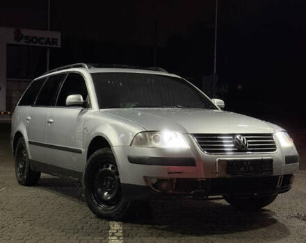 Серый Фольксваген Пассат, объемом двигателя 1.78 л и пробегом 351 тыс. км за 5150 $, фото 1 на Automoto.ua