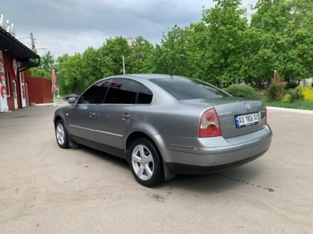 Фольксваген Пассат 2003 в Харькове на Automoto.ua Серый Фольксваген Пассат, объемом двигателя 2.8 л и пробегом 247 тыс. км за 4500 $, фото 1 на Automoto.ua
