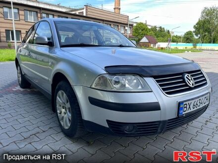 Фольксваген Пассат 2003 у Теофиполь на Automoto.ua Сірий Фольксваген Пассат, об'ємом двигуна 1.8 л та пробігом 250 тис. км за 3450 $, фото 1 на Automoto.ua