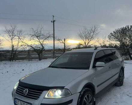 Серый Фольксваген Пассат, объемом двигателя 2 л и пробегом 293 тыс. км за 3999 $, фото 1 на Automoto.ua