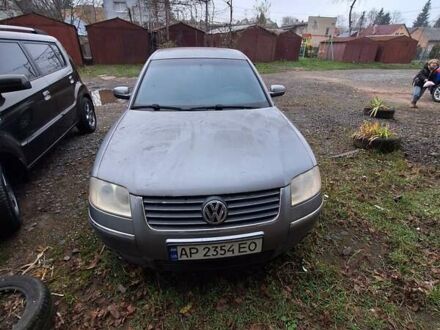 Серый Фольксваген Пассат, объемом двигателя 2 л и пробегом 251 тыс. км за 3000 $, фото 1 на Automoto.ua