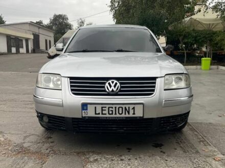 Серый Фольксваген Пассат, объемом двигателя 1.8 л и пробегом 355 тыс. км за 4200 $, фото 1 на Automoto.ua