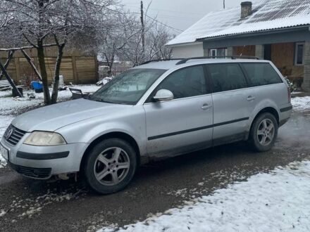 Сірий Фольксваген Пассат, об'ємом двигуна 1.9 л та пробігом 358 тис. км за 1350 $, фото 1 на Automoto.ua