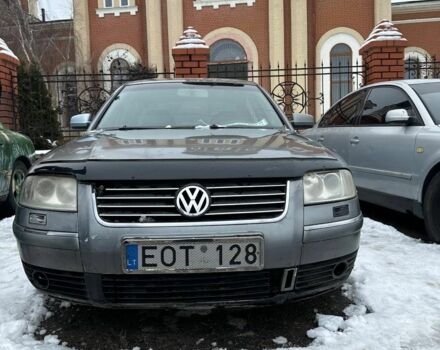 Сірий Фольксваген Пассат, об'ємом двигуна 1.9 л та пробігом 215 тис. км за 2895 $, фото 1 на Automoto.ua