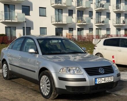 Серый Фольксваген Пассат, объемом двигателя 1.9 л и пробегом 303 тыс. км за 1429 $, фото 1 на Automoto.ua