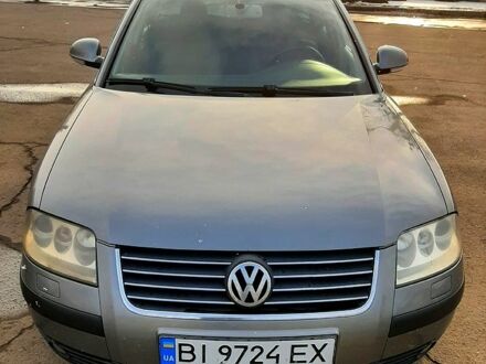 Фольксваген Пассат 2004 у Полтаві на Automoto.ua Сірий Фольксваген Пассат, об'ємом двигуна 1.9 л та пробігом 328 тис. км за 4500 $, фото 1 на Automoto.ua