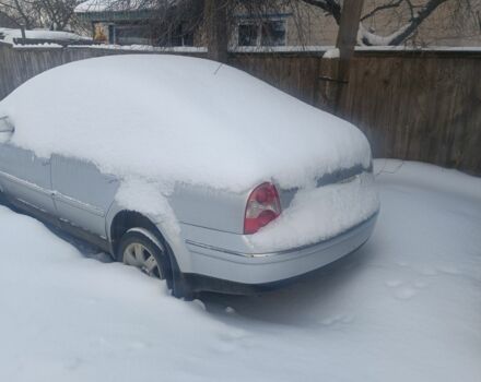 Серый Фольксваген Пассат, объемом двигателя 2.8 л и пробегом 189 тыс. км за 4000 $, фото 1 на Automoto.ua