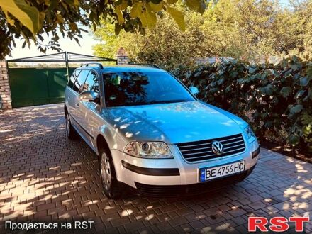 Фольксваген Пассат 2004 в Баштанке на Automoto.ua Серый Фольксваген Пассат, объемом двигателя 1.6 л и пробегом 250 тыс. км за 5000 $, фото 1 на Automoto.ua