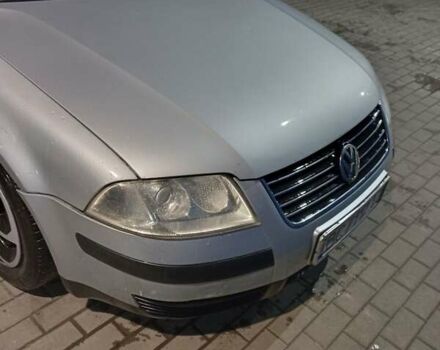 Серый Фольксваген Пассат, объемом двигателя 1.9 л и пробегом 404 тыс. км за 3000 $, фото 1 на Automoto.ua