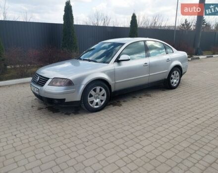 Серый Фольксваген Пассат, объемом двигателя 1.98 л и пробегом 277 тыс. км за 5100 $, фото 1 на Automoto.ua