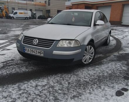 Серый Фольксваген Пассат, объемом двигателя 2.8 л и пробегом 310 тыс. км за 2700 $, фото 1 на Automoto.ua