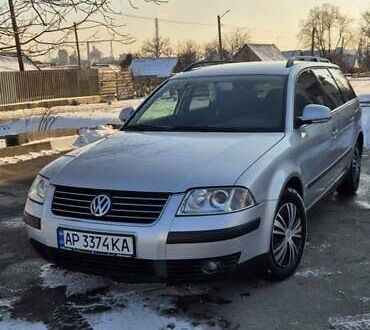Фольксваген Пассат 2004 в Запорожье на Automoto.ua Серый Фольксваген Пассат, объемом двигателя 1.9 л и пробегом 260 тыс. км за 5200 $, фото 1 на Automoto.ua