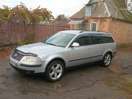 Серый Фольксваген Пассат, объемом двигателя 1.9 л и пробегом 400 тыс. км за 3600 $, фото 1 на Automoto.ua