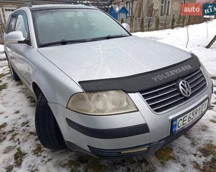 Серый Фольксваген Пассат, объемом двигателя 1.9 л и пробегом 478 тыс. км за 3800 $, фото 1 на Automoto.ua