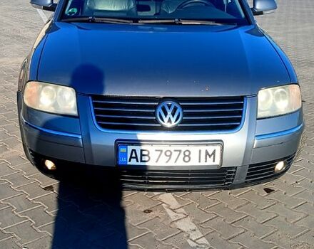 Серый Фольксваген Пассат, объемом двигателя 1.9 л и пробегом 365 тыс. км за 5000 $, фото 1 на Automoto.ua