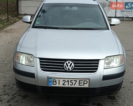 Сірий Фольксваген Пассат, об'ємом двигуна 1.6 л та пробігом 241 тис. км за 4800 $, фото 1 на Automoto.ua