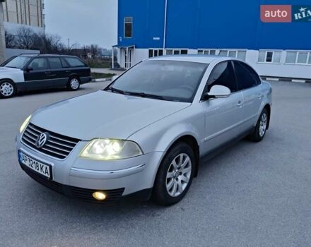 Серый Фольксваген Пассат, объемом двигателя 1.8 л и пробегом 430 тыс. км за 4350 $, фото 1 на Automoto.ua