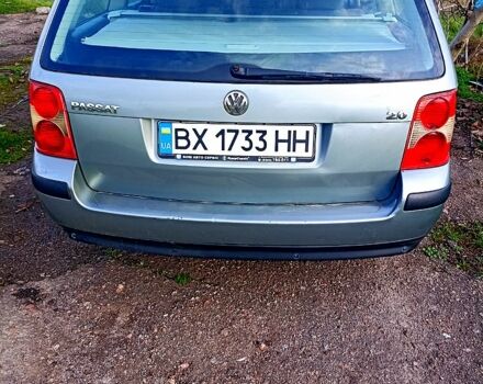 Серый Фольксваген Пассат, объемом двигателя 2 л и пробегом 315 тыс. км за 4500 $, фото 1 на Automoto.ua