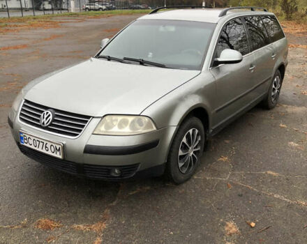 Серый Фольксваген Пассат, объемом двигателя 1.9 л и пробегом 295 тыс. км за 3700 $, фото 1 на Automoto.ua