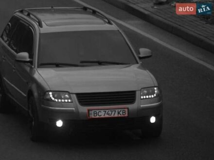 Серый Фольксваген Пассат, объемом двигателя 1.9 л и пробегом 600 тыс. км за 5200 $, фото 1 на Automoto.ua