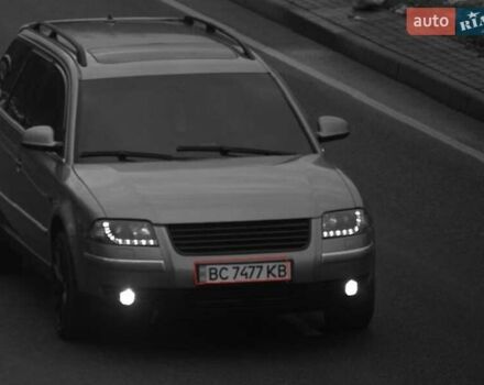 Серый Фольксваген Пассат, объемом двигателя 1.9 л и пробегом 600 тыс. км за 5200 $, фото 1 на Automoto.ua