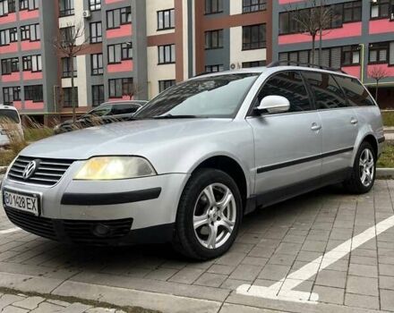 Сірий Фольксваген Пассат, об'ємом двигуна 1.9 л та пробігом 257 тис. км за 4100 $, фото 1 на Automoto.ua