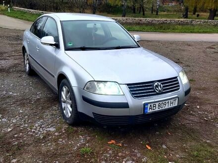 Серый Фольксваген Пассат, объемом двигателя 1.6 л и пробегом 257 тыс. км за 4700 $, фото 1 на Automoto.ua