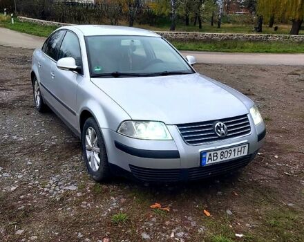 Серый Фольксваген Пассат, объемом двигателя 1.6 л и пробегом 257 тыс. км за 4700 $, фото 1 на Automoto.ua