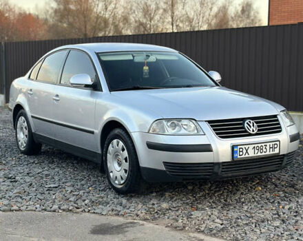 Сірий Фольксваген Пассат, об'ємом двигуна 1.6 л та пробігом 215 тис. км за 5200 $, фото 1 на Automoto.ua